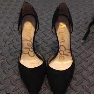 Sam Edelman black heels